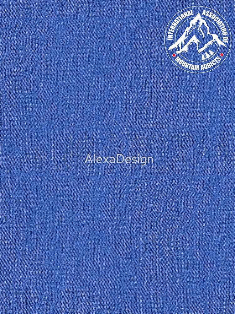 International Association of Mountain addicts badge by AlexaDesign