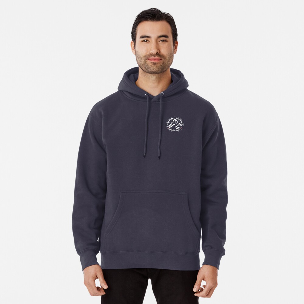International Association of Mountain addicts badge Pullover Hoodie