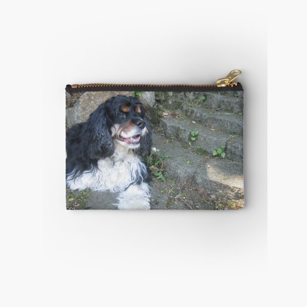 Item preview, Tri Color Spaniel designed and sold by KOKeefeArt.