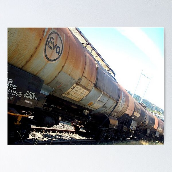 Item preview, Abandoned train  designed and sold by AleFletcher.