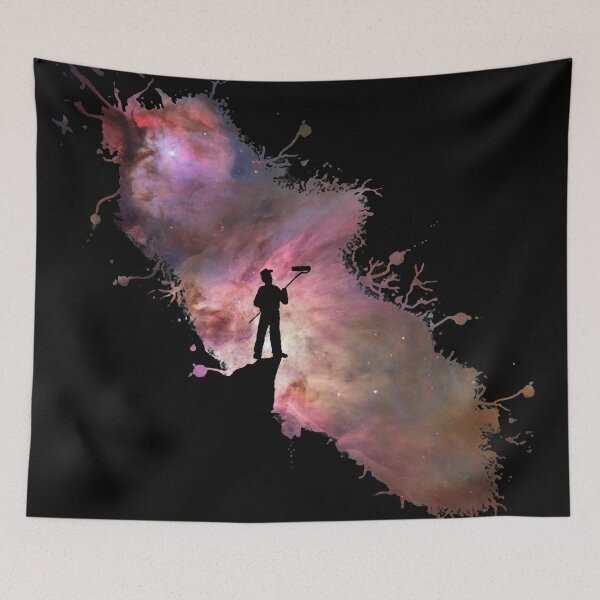Item preview, Starry sky painter supernova space star designed and sold by Quentin1984.