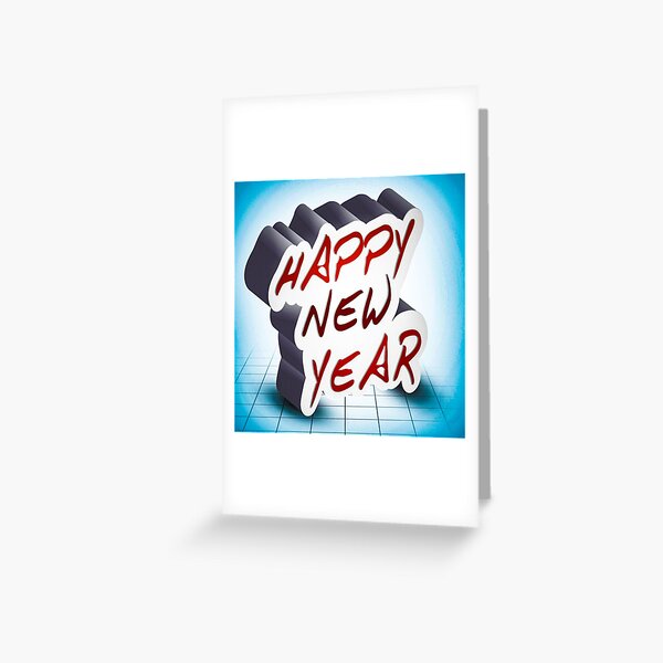 Item preview, fwc 4044 new year happy 2019 designed and sold by fred chiea.