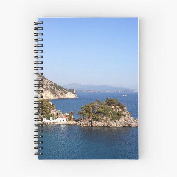 Item preview, isla Panagias marino Parga Grecia designed and sold by goceris.