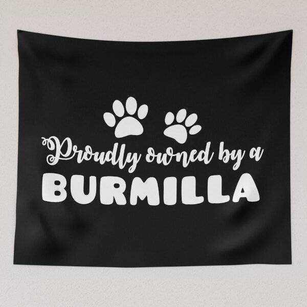 Item preview, Proudly owned by a Burmilla (burmillas cat mother design) designed and sold by jazzydevil.
