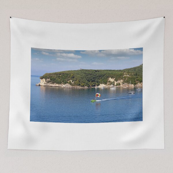 Item preview, parasailing Valtos beach Parga Greece summer season designed and sold by goceris.