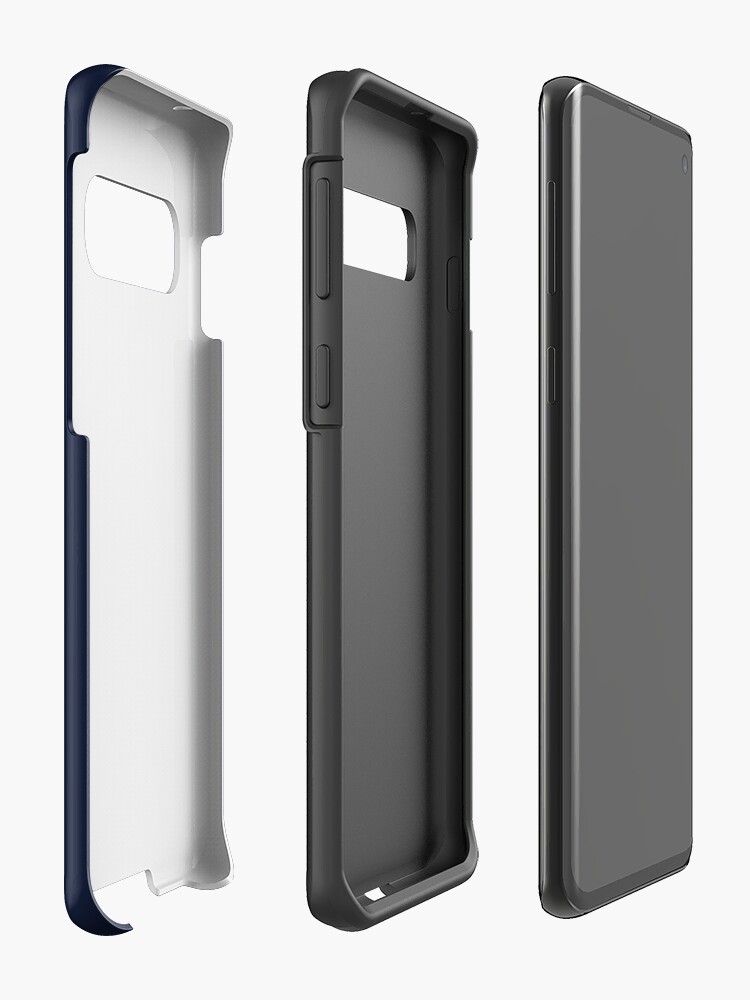 Alternate view of International Association of Mountain addicts badge Case & Skin for Samsung Galaxy
