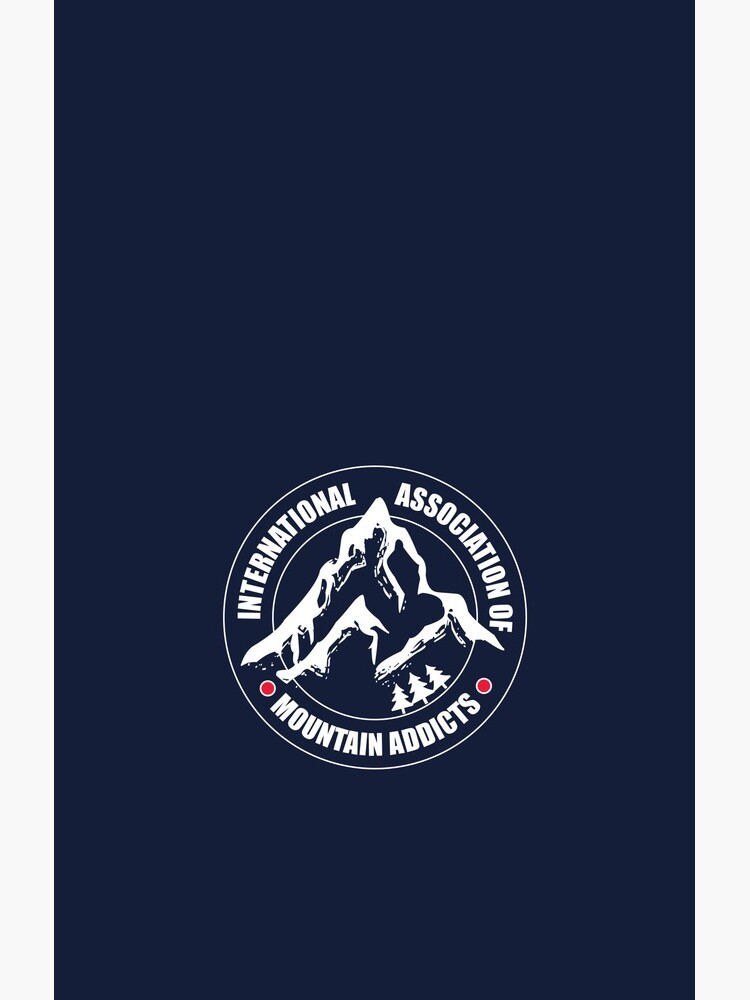 International Association of Mountain addicts badge by AlexaDesign