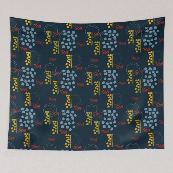 Item preview, Night-time In The City designed and sold by midcenturystyle.