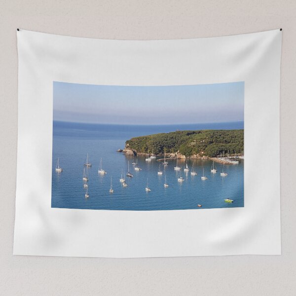 Item preview, yachts and sailboats on Valtos beach Parga Greece summer season designed and sold by goceris.