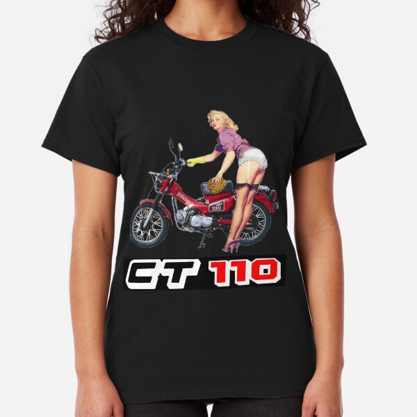 Honda CT110 postie bike Classic T-Shirt