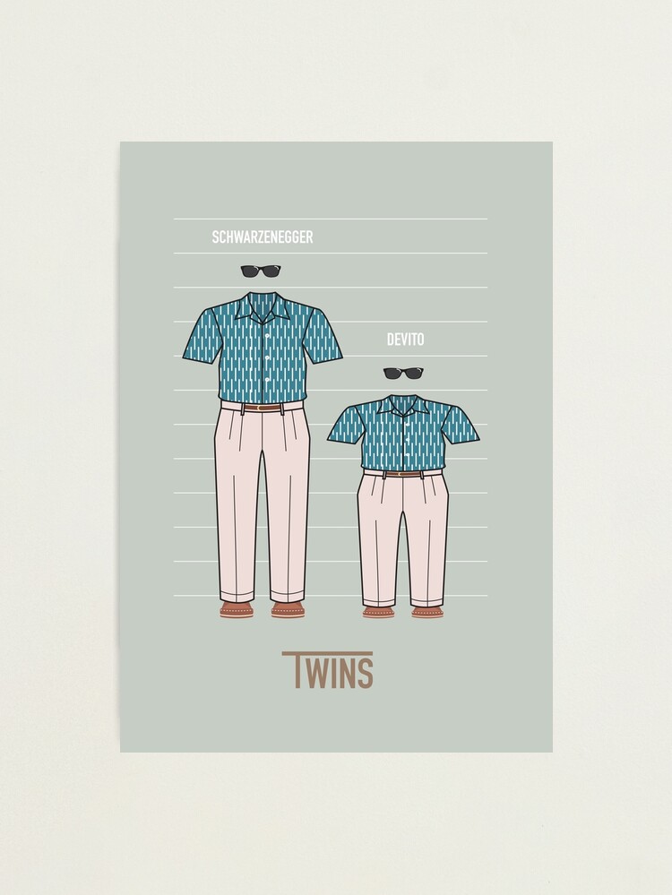Alternate view of Twins Photographic Print