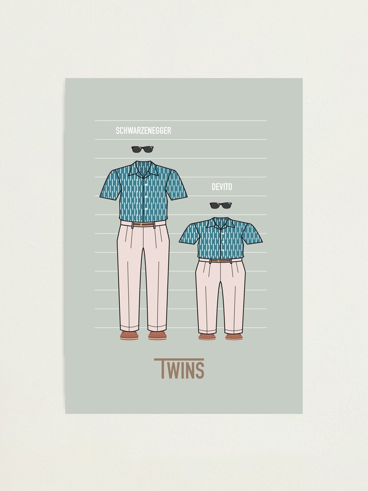 Alternate view of Twins Photographic Print