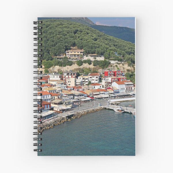 Item preview, port Parga Greece summer season designed and sold by goceris.