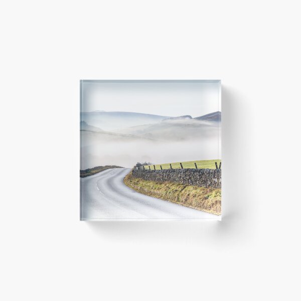Item preview, Wildboarclough Peak District on a misty morning   designed and sold by Chris Warham.