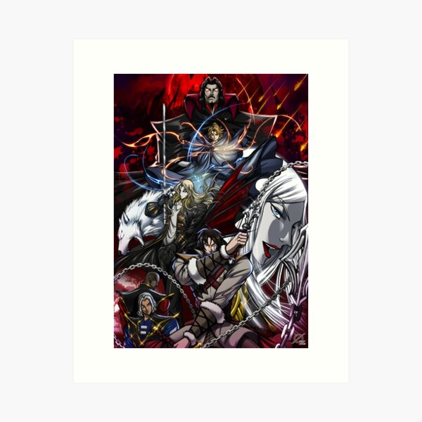 Hellsing Alucard Art Print by Prince Of Darkness