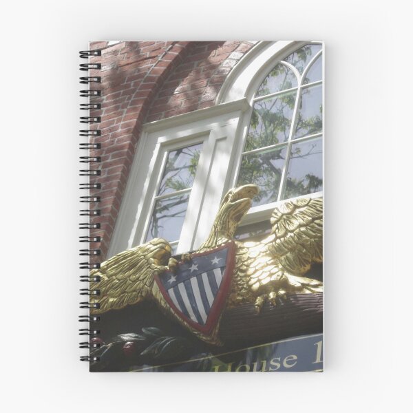 Item preview, Old Salem Customs House designed and sold by KOKeefeArt.