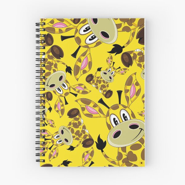 Item preview, Cute Cartoon Giraffe Pattern designed and sold by MurphyCreative.