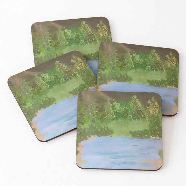 Item preview, End of the river designed and sold by BellsPainting.