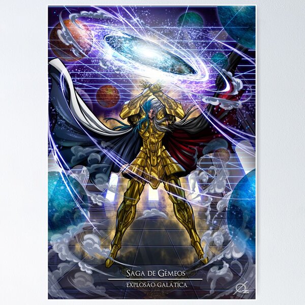 Item preview, Saga Gemini designed and sold by Oz-Shotgun.