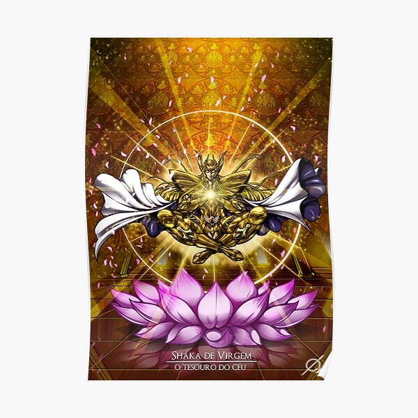 Shaka Virgo Poster