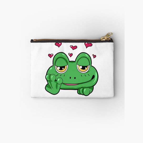 Item preview, Cute Frog Cartoon Happy Funny Present Romantic designed and sold by Moonpie90.