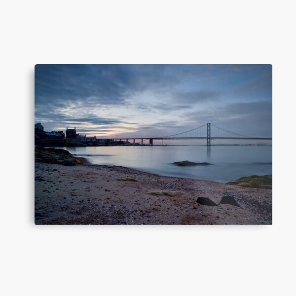 Forth Road Bridge Metal Print
