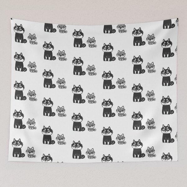 Item preview, Lapinkoira designed and sold by Aurora Cacciapuoti.