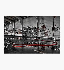 Victim to itself Photographic Print