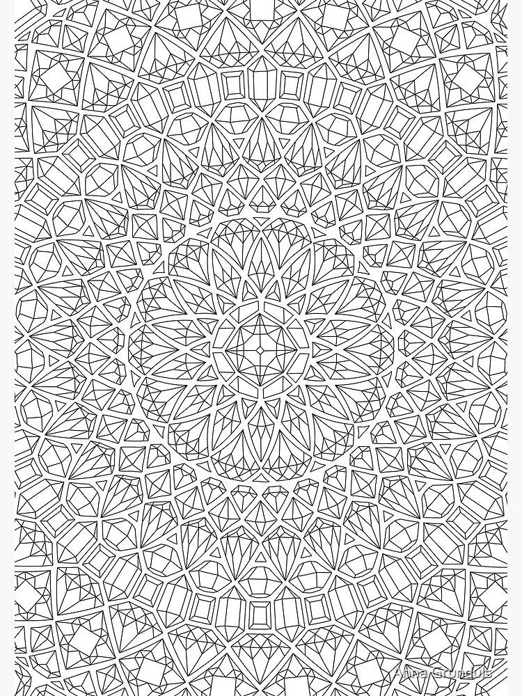 Relax - Coloriage Mandala Adulte : Livre de coloriage avec 50