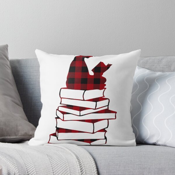 Item preview, Red And Black Plaid Reading Book Matching Family Pajama T-Shirt designed and sold by thuthuatna.