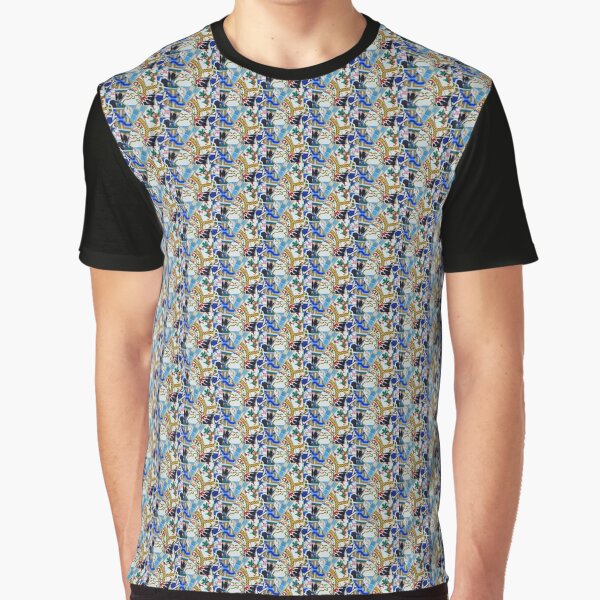 Item preview, t shirt from antoni gaudi barcelona affordable gift idea designed and sold by RodVentura.