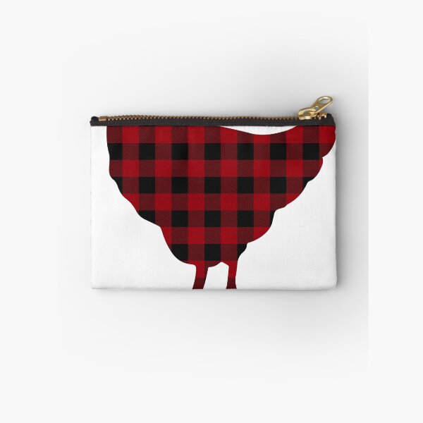 Item preview, Red And Black Plaid Chicken Matching Family Pajama T-Shirt designed and sold by thuthuatna.