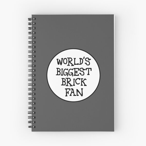 Item preview, WORLD'S BIGGEST BRICK FAN designed and sold by ChilleeW.