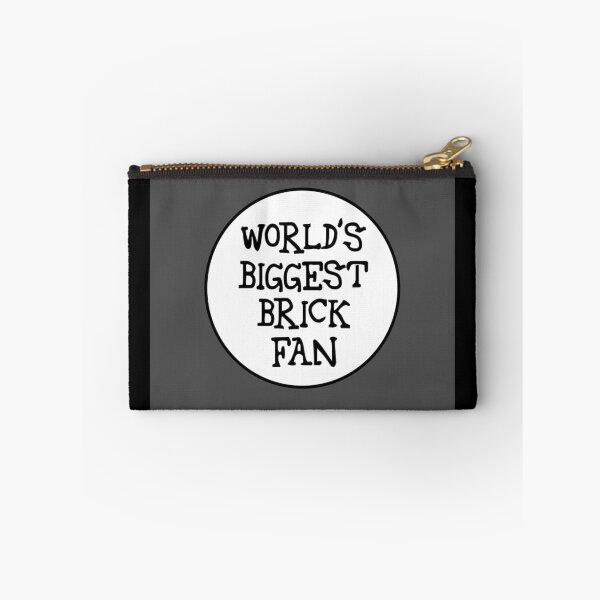 Item preview, WORLD'S BIGGEST BRICK FAN designed and sold by ChilleeW.