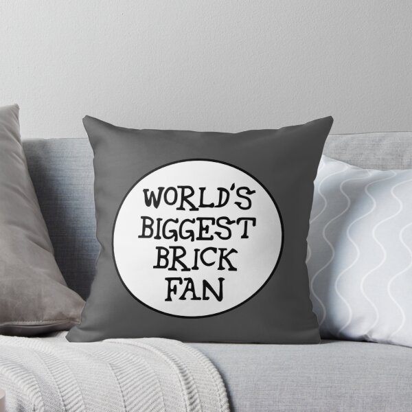 Item preview, WORLD'S BIGGEST BRICK FAN designed and sold by ChilleeW.