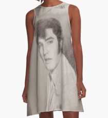 Elvis Presley, Music Legend A-Line Dress