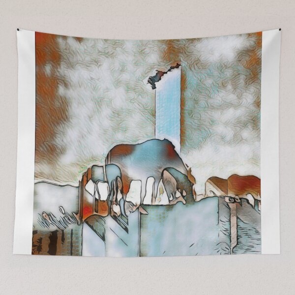 Item preview, Drawn in the Mist. designed and sold by Bo Jones.