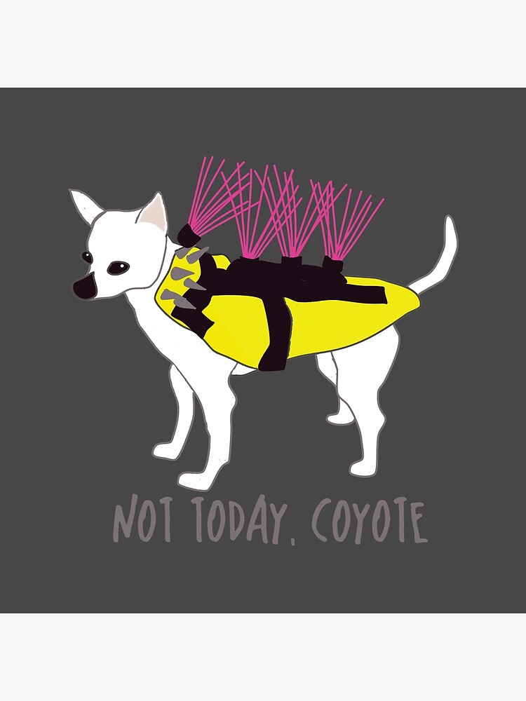 not today coyote vest