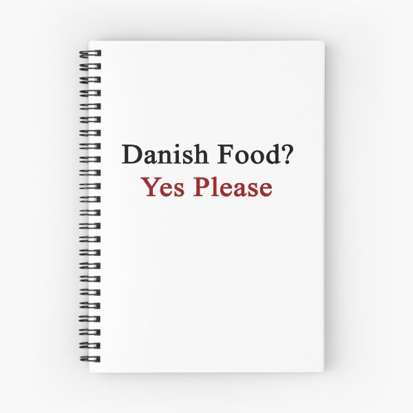 Item preview, Danish Food? Yes Please  designed and sold by supernova23.