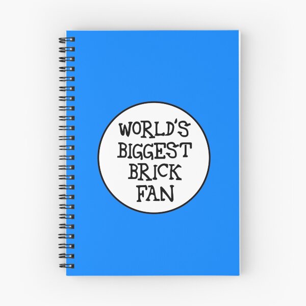 Item preview, WORLD'S BIGGEST BRICK FAN designed and sold by ChilleeW.