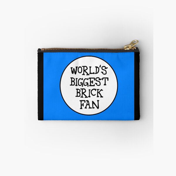 Item preview, WORLD'S BIGGEST BRICK FAN designed and sold by ChilleeW.