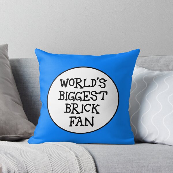 Item preview, WORLD'S BIGGEST BRICK FAN designed and sold by ChilleeW.