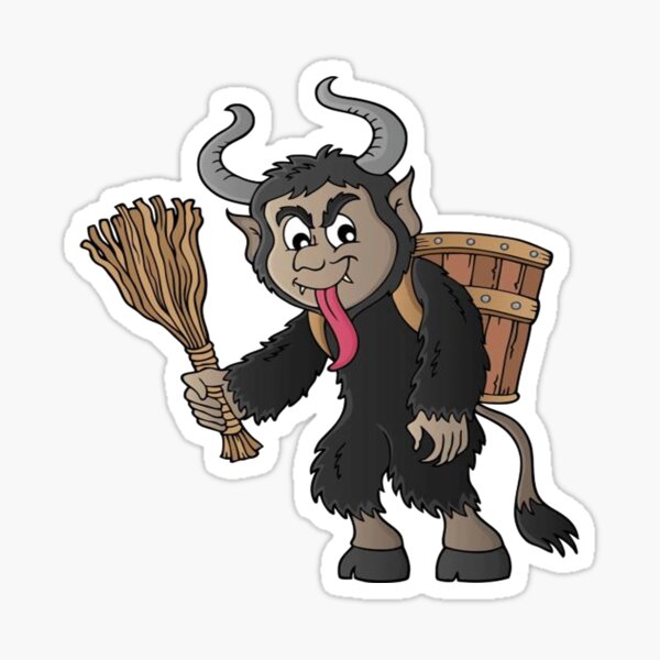 Item preview, Krampus / Krampusnacht designed and sold by SerpentSkyArts.
