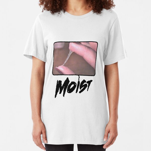 Moist - Logo Slim Fit T-Shirt