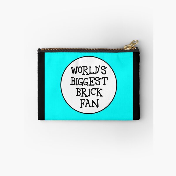 Item preview, WORLD'S BIGGEST BRICK FAN designed and sold by ChilleeW.