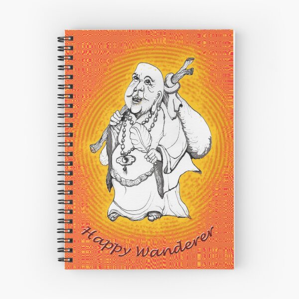 Item preview, Buddha On His Way  designed and sold by James Lewis Hamilton.