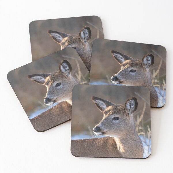 Item preview, Deer fawn in Autumn designed and sold by James Cumming.