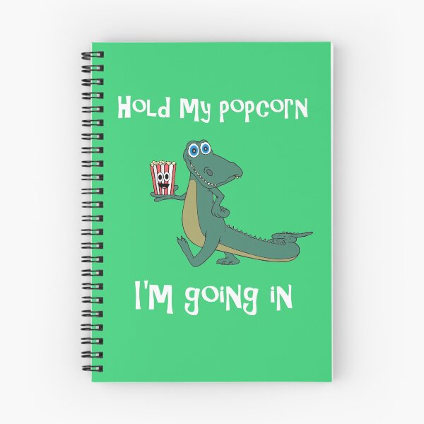 Item preview, Hold My Popcorn I'm Going In designed and sold by miniverdesigns.