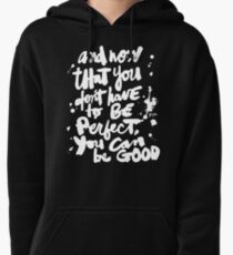 Be Good : Dark Pullover Hoodie