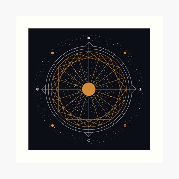 Order Out Of Chaos Art Print